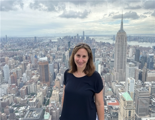 Mrs. Allen in NYC